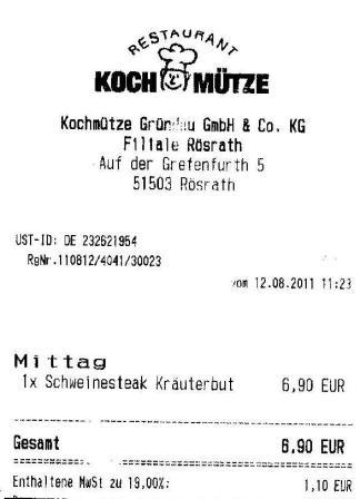 emli Hffner Kochmtze Restaurant